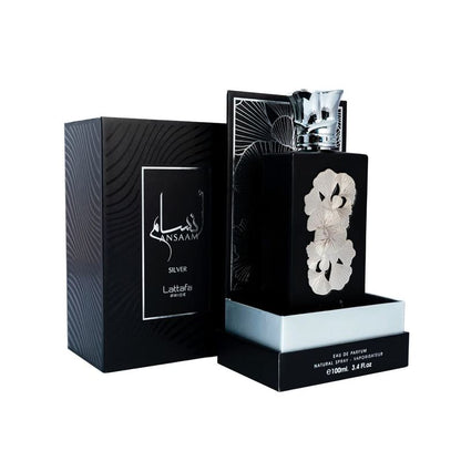 Lattafa Pride Ansaam Silver Eau De Parfum 100 ml (unisexe)