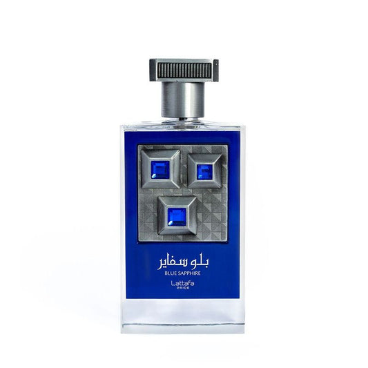 Lattafa Pride Blue Sapphire Eau De Parfum 100 ml Unisexe Lattafa