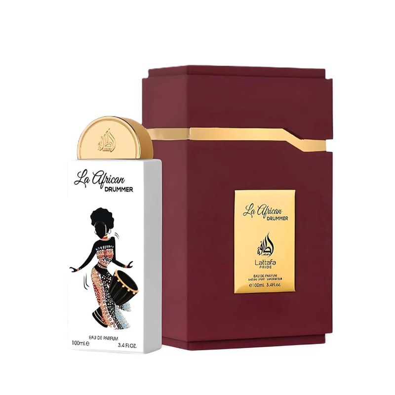 Lattafa Pride La African Drummer Eau De Parfum 100 ml (unisexe)