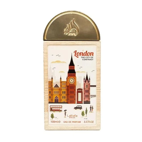 Lattafa Pride London The City of Contrast Eau De Parfum 100 ml (unisexe)