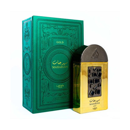 Lattafa Pride Maharjan Gold Eau De Parfum 100 ml (unisex)