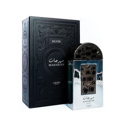 Lattafa Pride Maharjan Plata Eau De Parfum 100 ml (unisex)