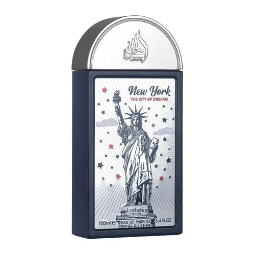 Lattafa Pride New York the City of Dreams Eau De Parfum 100 ml (unisexe)