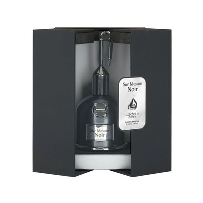 Lattafa Pride Sur Mesure Noir Eau De Parfum 100 ml (unisexe)