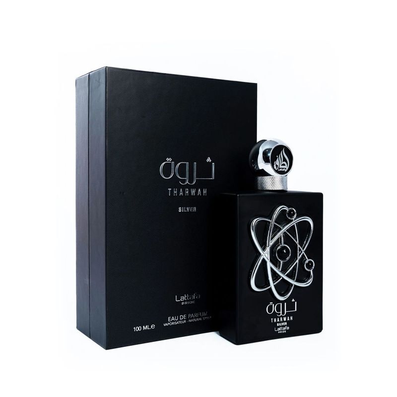 Lattafa Pride Tharwah Silver Eau De Parfum 100 ml (unisex)