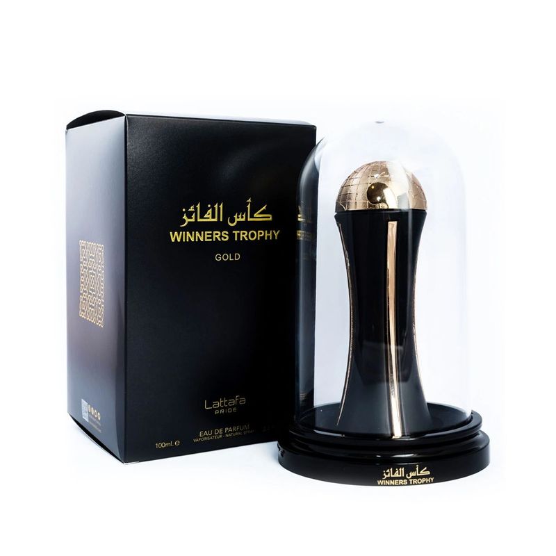Lattafa Pride Winners Trophy Gold Eau De Parfum 100 ml (unisex)