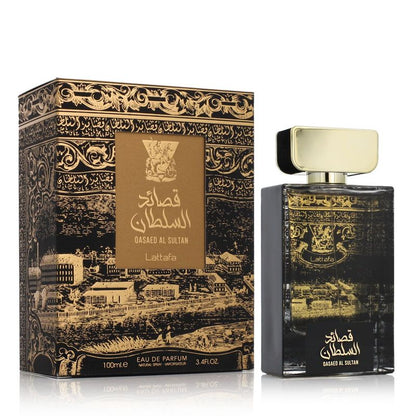 Lattafa Qasaed Al Sultan Eau De Parfum 100 ml (unisex)