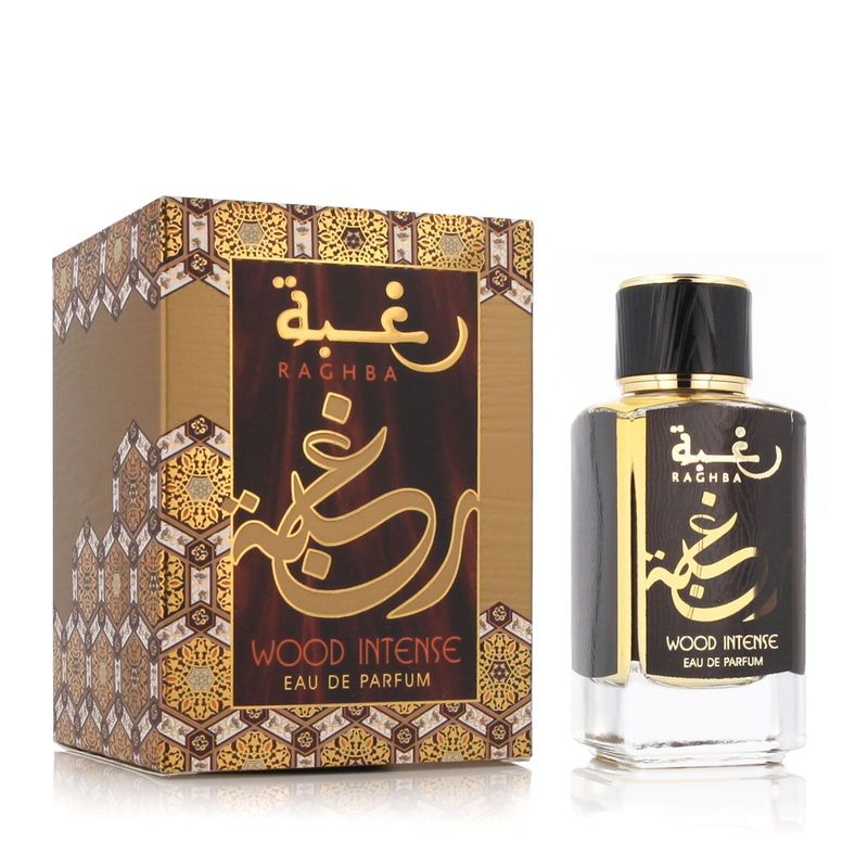 Lattafa Raghba Wood Intense Eau de Parfum Homme 100 ml