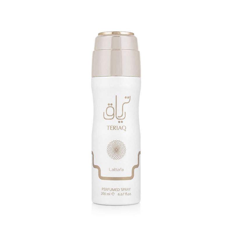 Lattafa Teriaq Brume Parfumée 200 ml Unisexe
