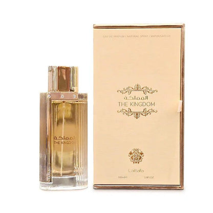 Lattafa The Kingdom For Woman Eau De Parfum 100 ml Femme