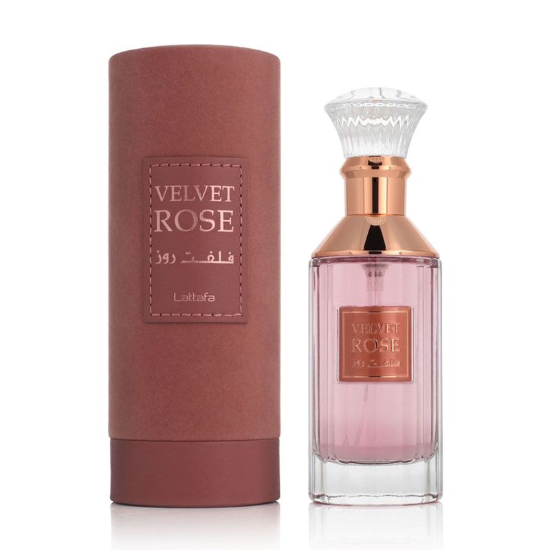 Lattafa Velvet Rose Eau De Parfum 100 ml para mujer