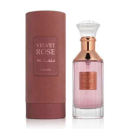 Lattafa Velvet Rose Eau De Parfum 100 ml para mujer