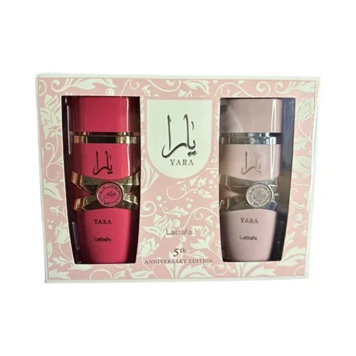 Lattafa Yara Eau de Parfum Yara 100ml + EDP Yara Candy 100ml Femme
