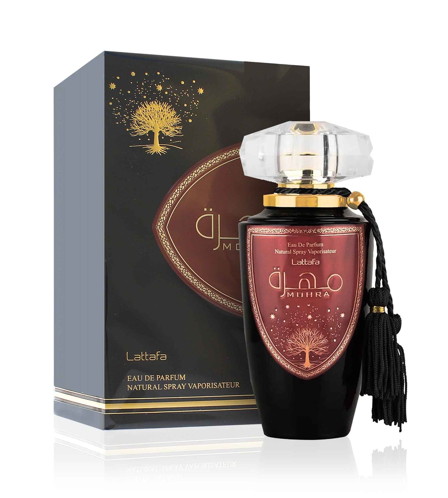 Lattafa Mohra Eau De Parfum Unisexe 100ml
