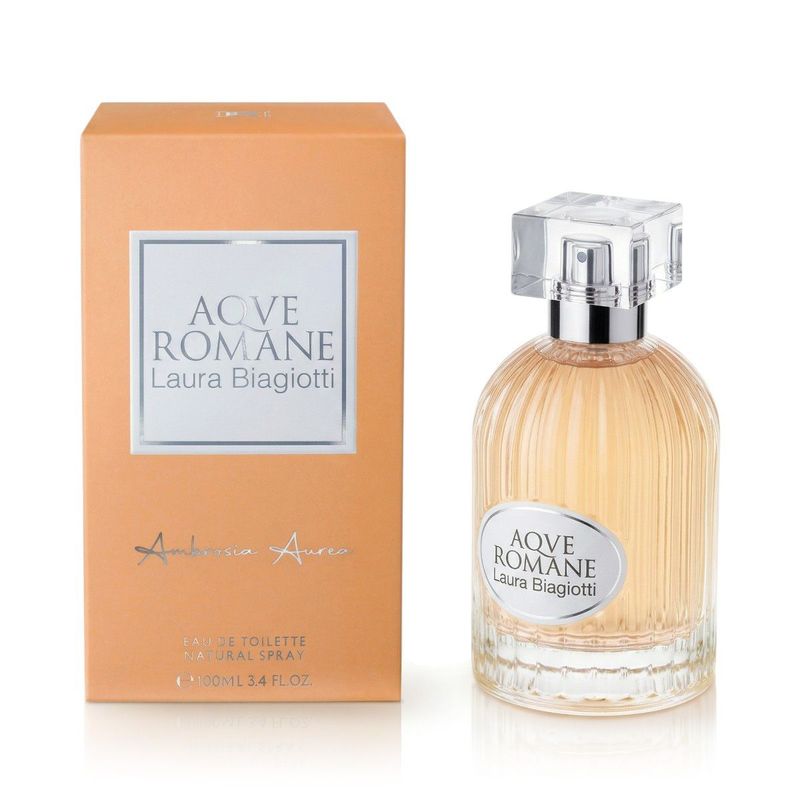 Laura Biagiotti Aqve Romane Ambrosia Aurea Eau de Toilette Femme 100 ml