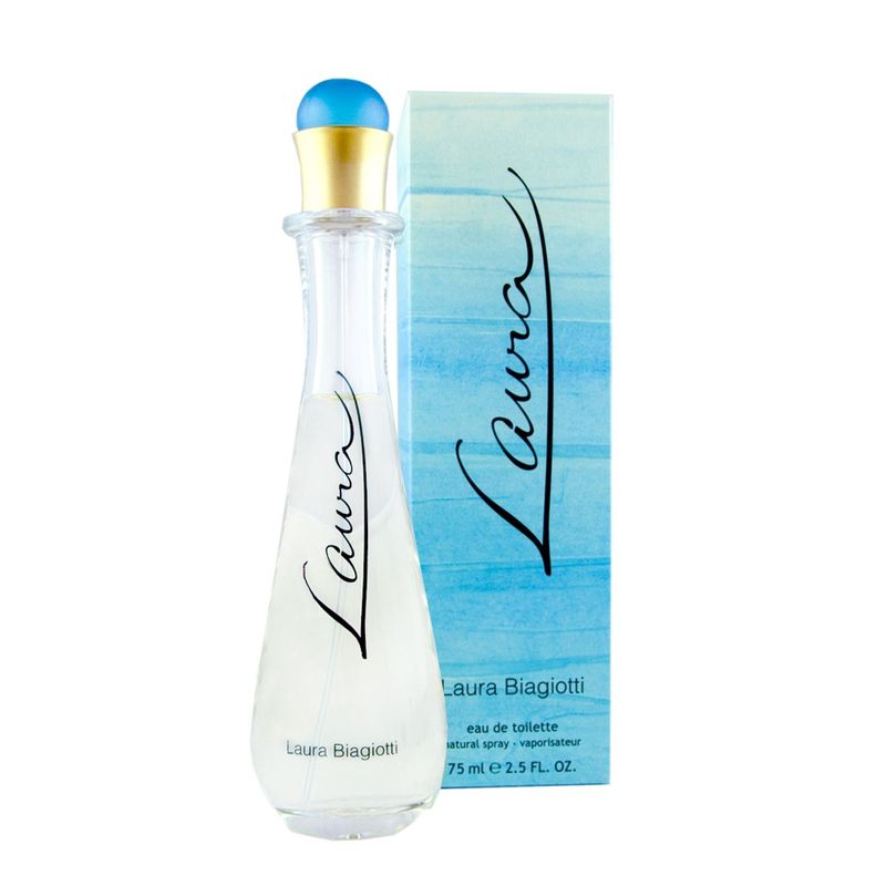Laura Biagiotti Laura Eau De Toilette 75 ml para mujer