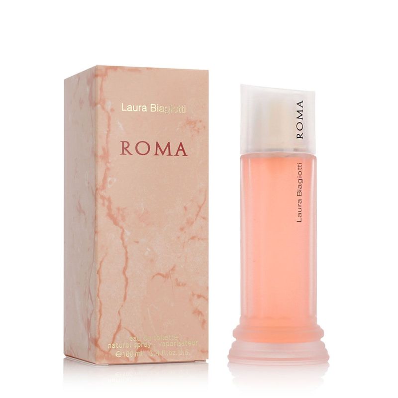 Laura Biagiotti Roma Eau De Toilette 100 ml Femme