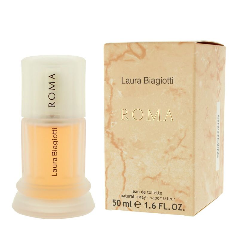 Laura Biagiotti Roma Eau De Toilette 50 ml Femme