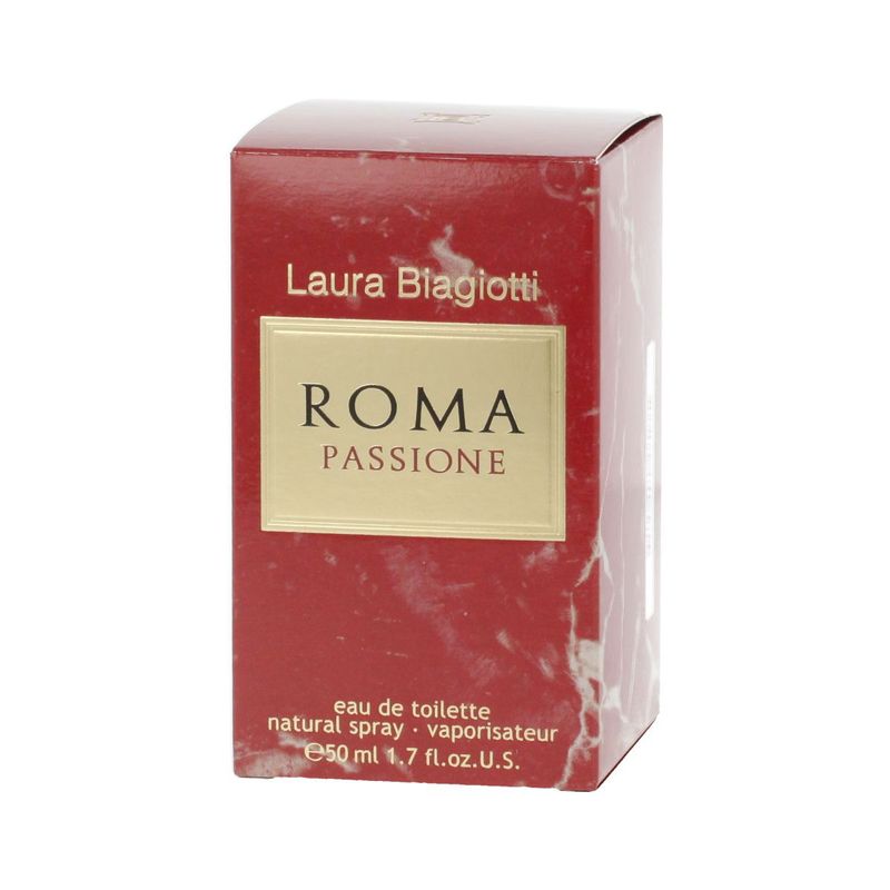 Laura Biagiotti Roma Passione Eau De Toilette 50 ml Femme