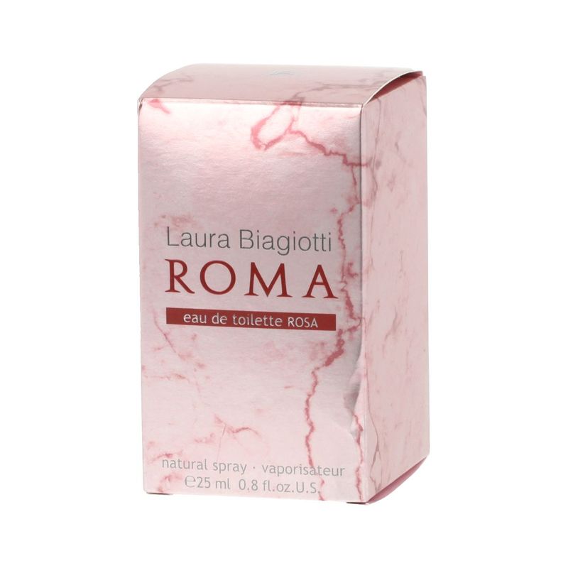 Laura Biagiotti Roma Rosa Eau De Toilette 25 ml Femme