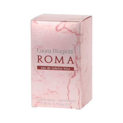 Laura Biagiotti Roma Rosa Eau de Toilette Femme 50 ml