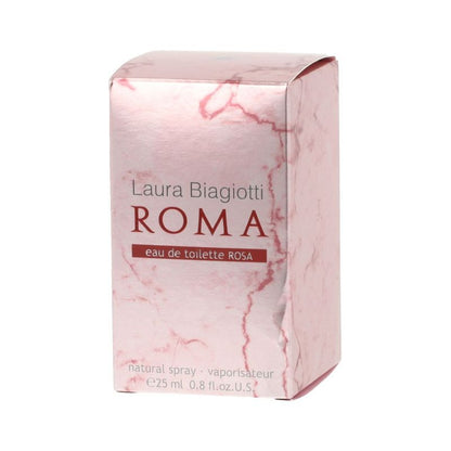 Laura Biagiotti Roma Rosa Eau de Toilette Femme 25 ml