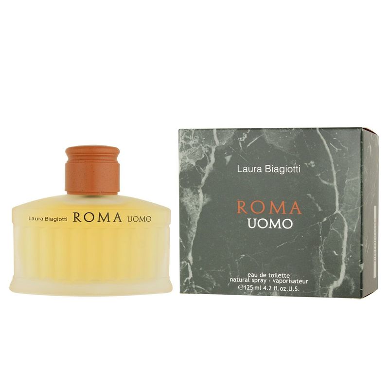 Laura Biagiotti Roma Uomo Eau De Toilette 125 ml Homme