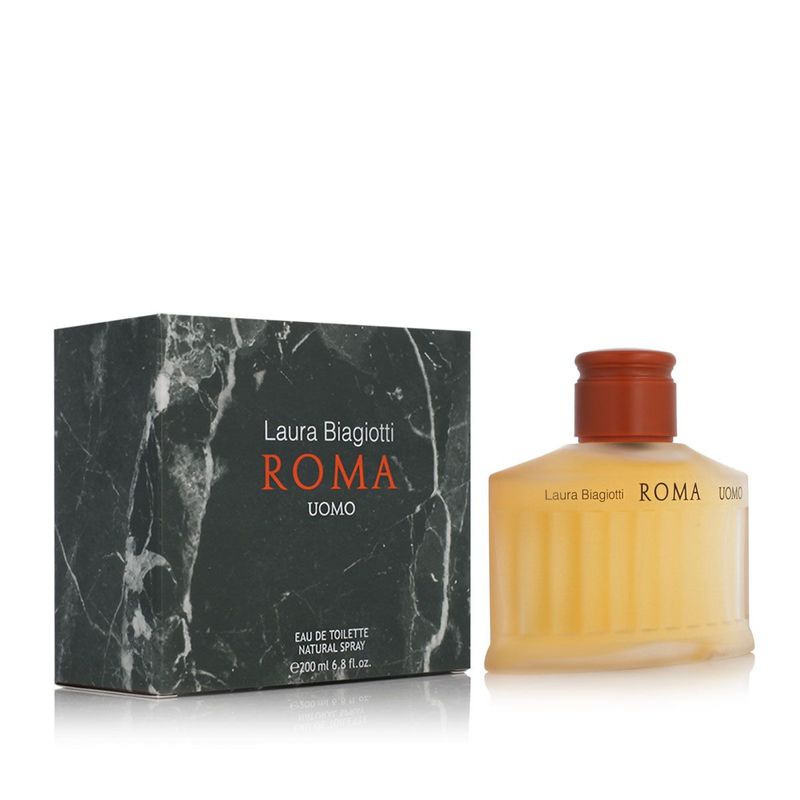Laura Biagiotti Roma Uomo Eau De Toilette 200 ml Homme