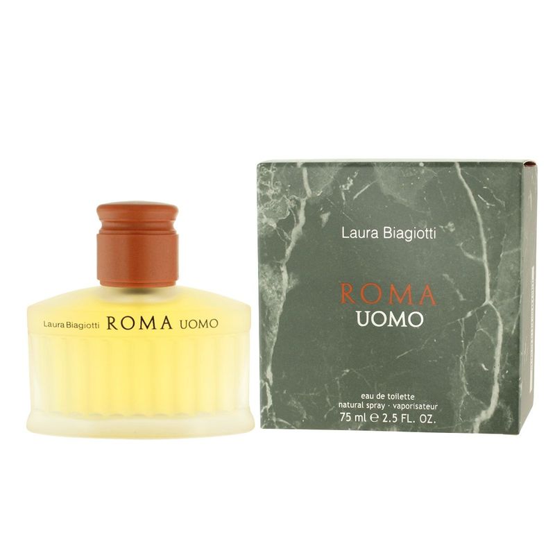 Laura Biagiotti Roma Uomo Eau De Toilette 75 ml Hombre