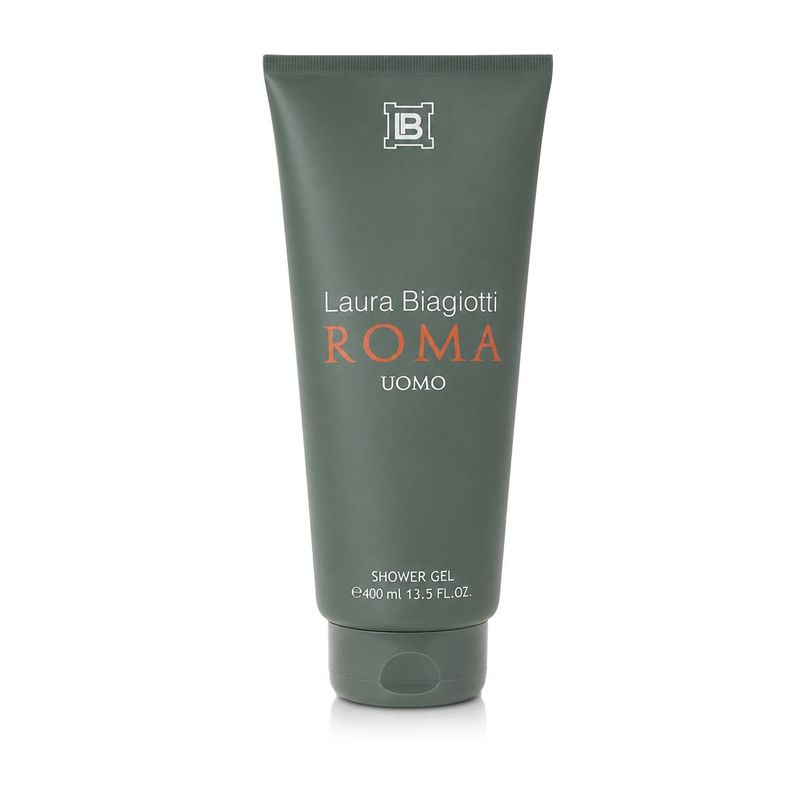 Laura Biagiotti Roma Uomo Gel Douche 400 ml Homme