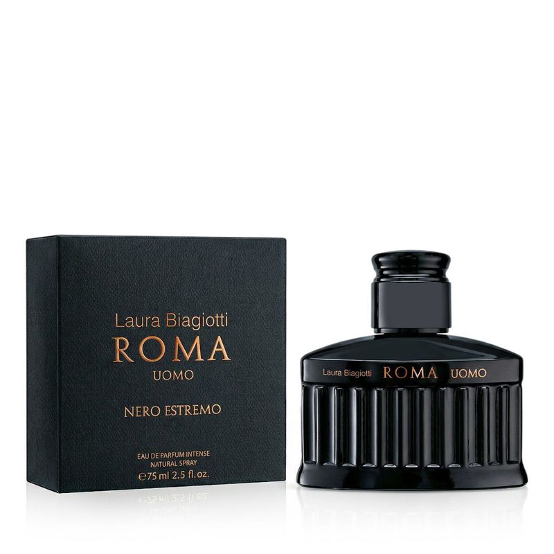 Laura Biagiotti Roma Uomo Nero Estremo Eau de Parfum Intense 75 ml Homme