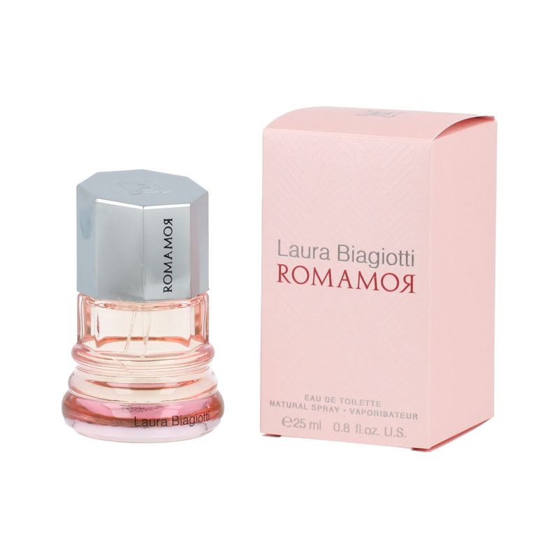 Laura Biagiotti Romamor Eau de Toilette Femme 25 ml