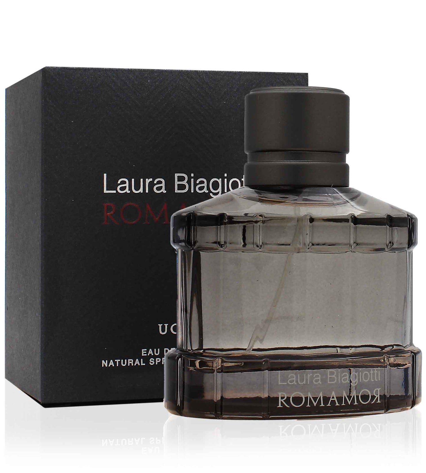 Laura Biagiotti Romamor Uomo Eau De Toilette para hombre 75 ml