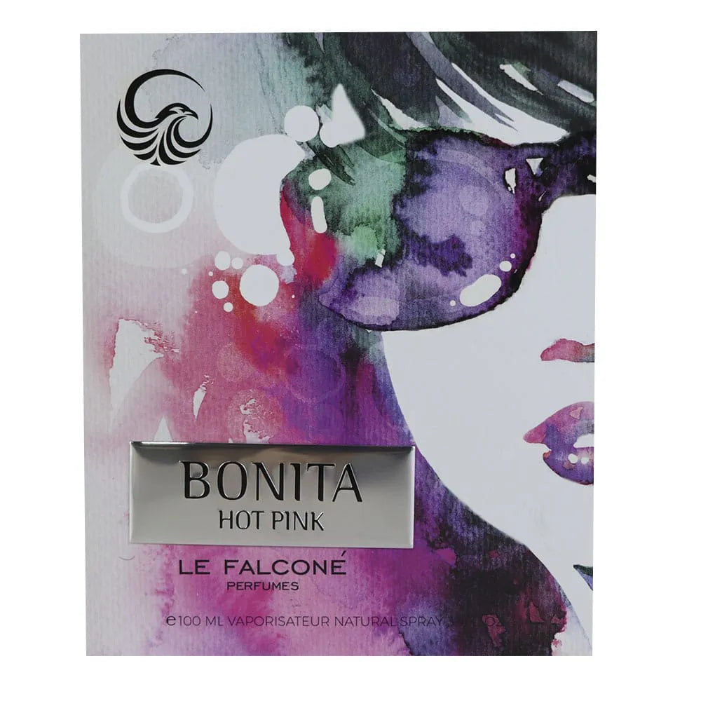Le Falcone Bonita Hot Pink Eau de Parfum Femme 100 ml