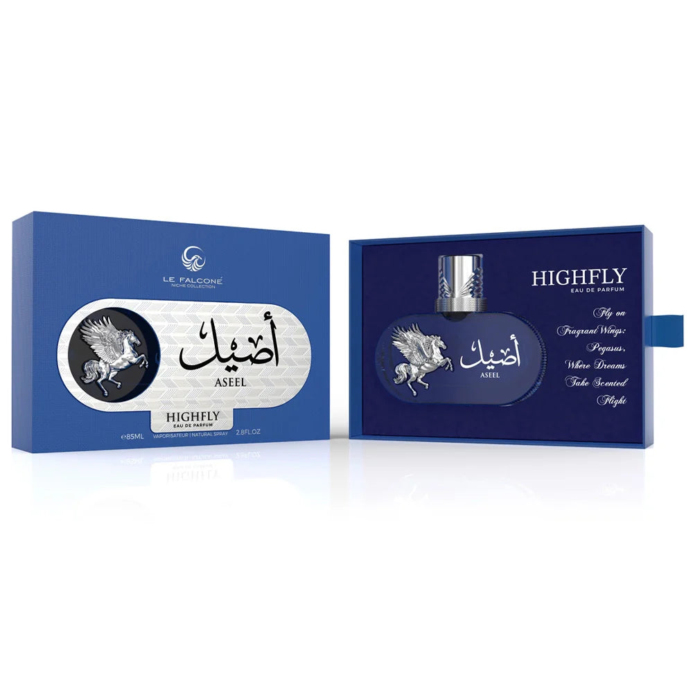 Le Falcone Highfly Aseel Eau de Parfum Unisexe 85 ml