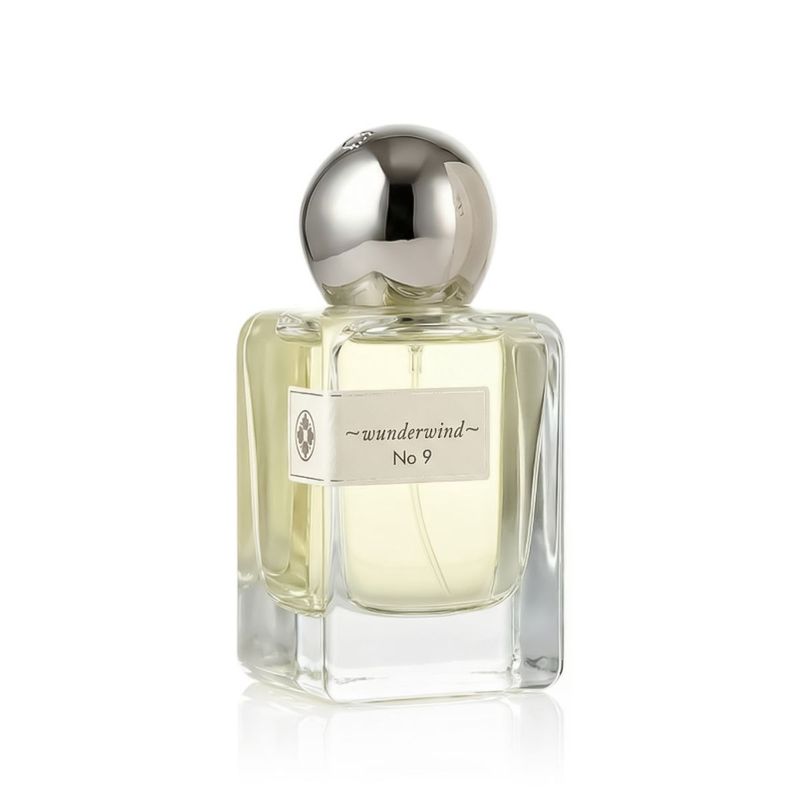 Lengling Munich Wunderwind No. 9 Parfum 50 ml (Unisexe) – Extrait de Parfum Marin, Aromatique & Exclusif