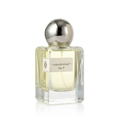 Lengling Munich Wunderwind No. 9 Parfum 50 ml (Unisexe) – Extrait de Parfum Marin, Aromatique & Exclusif