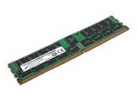 Lenovo - DDR4 - module - 32 Go - DIMM 288 broches - 3200 MHz / PC4-25600 - 1.2 V - mémoire enregistré - ECC - vert - pour ThinkStation P620 30E0, 30E1 Super Promo PC