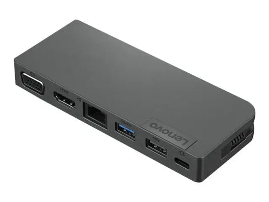 Lenovo Powered USB-C Travel Hub - Station d'accueil - 4X90S92381 LENOVO