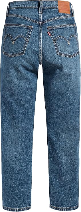Levi's 501 Crop Jean court pour femme taille 24W / 26L (36200-0221)