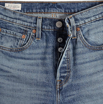 Levi's 501 Crop Jean court pour femme taille 24W / 26L (36200-0221)