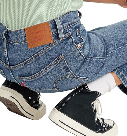 Levi's 501 Crop Jean court pour femme taille 24W / 26L (36200-0221)