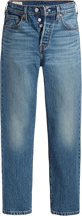 Levi's 501 Crop Jean court pour femme taille 24W / 26L (36200-0221)