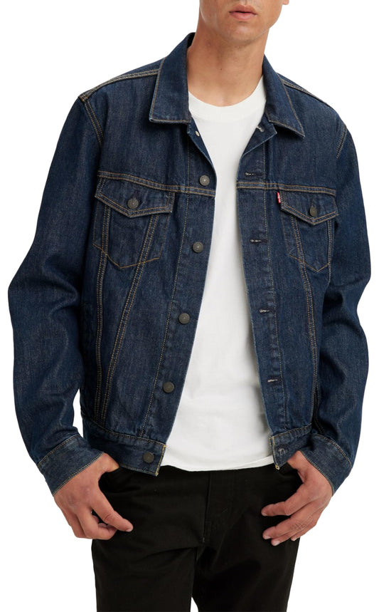 Levi's Veste Trucker Rockridge - Bleu Pour Homme