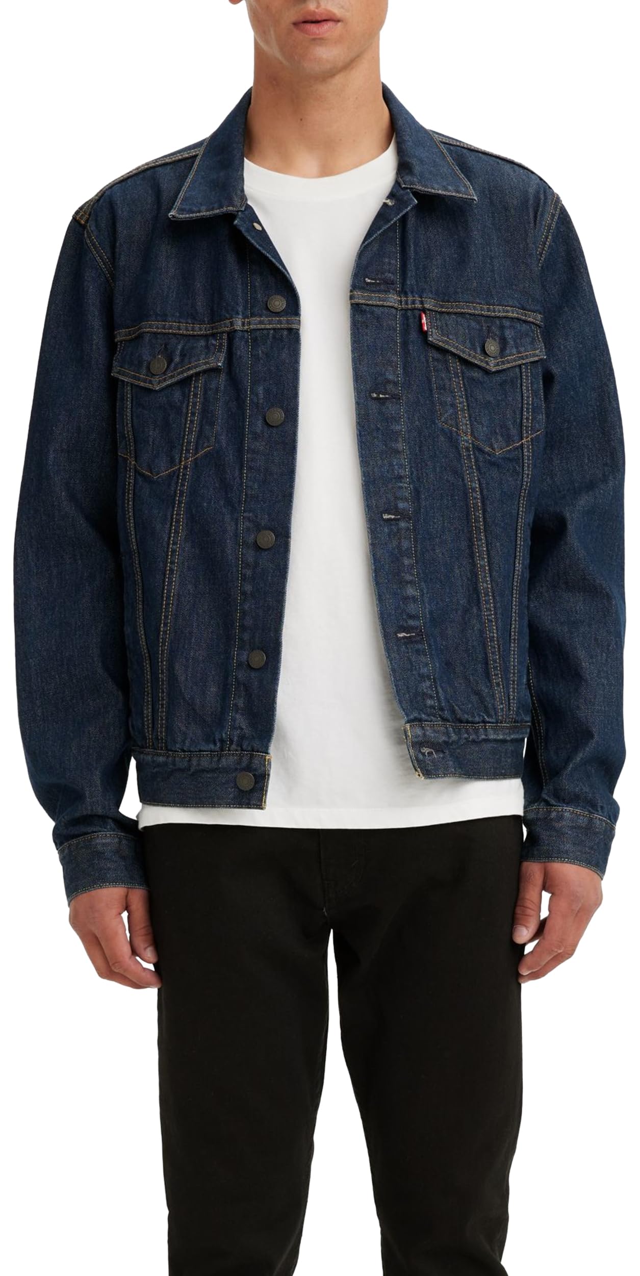 Levi's Veste Trucker Rockridge - Bleu Pour Homme
