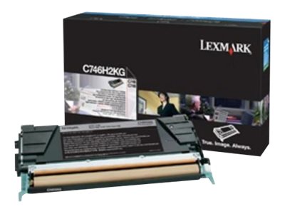 Lexmark - cartouche de toner Entreprise Lexmark - C746H3KG Lexmark
