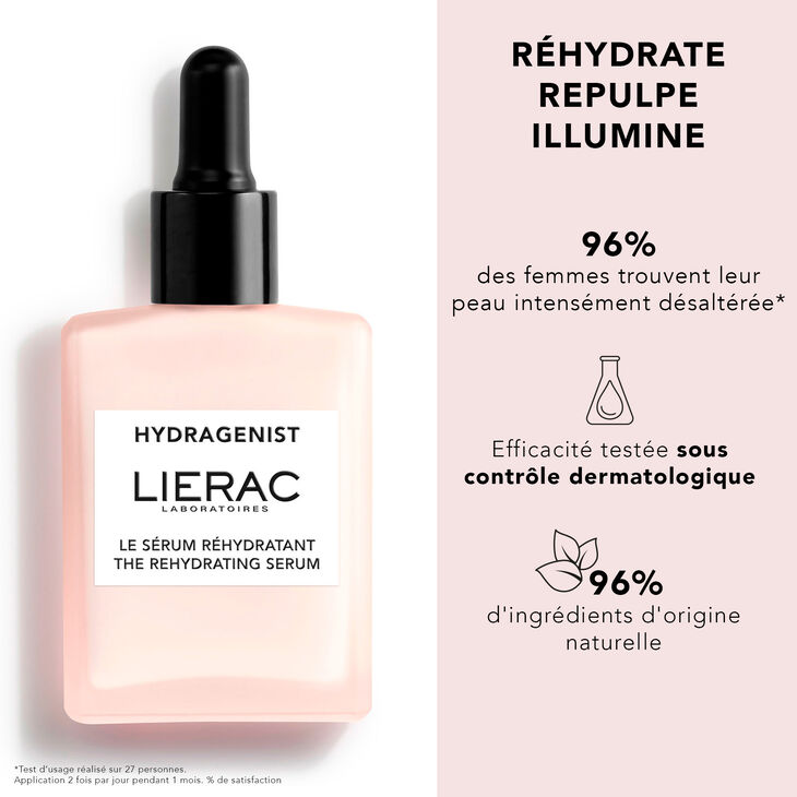 Lierac Hydragenist Le Sérum Réhydratant 30 ml