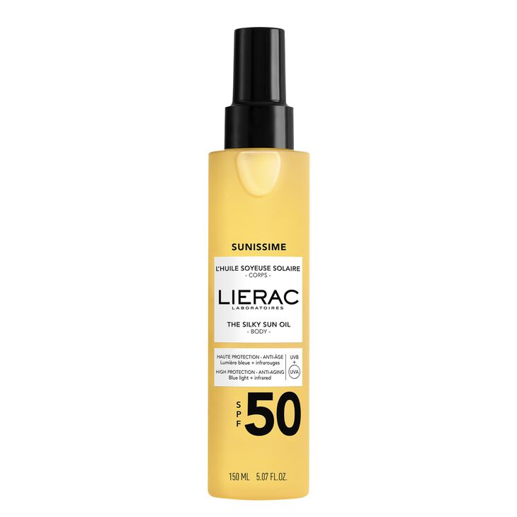 Lierac Sunissime L'Huile Soyeuse Solaire SPF 50 150 ml