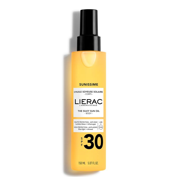 Lierac Sunissime L’Huile Soyeuse Solaire SPF30 150 ml