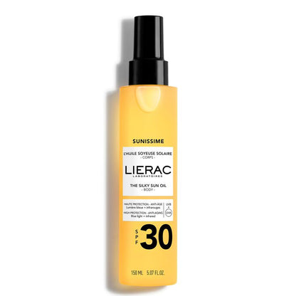 Lierac Sunissime L’Huile Soyeuse Solaire SPF30 150 ml